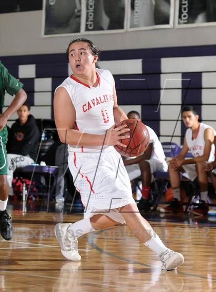 Thumbnail 3 in Dorsey vs. Cleveland (St. Hope Elite Hoops Classic) photogallery.