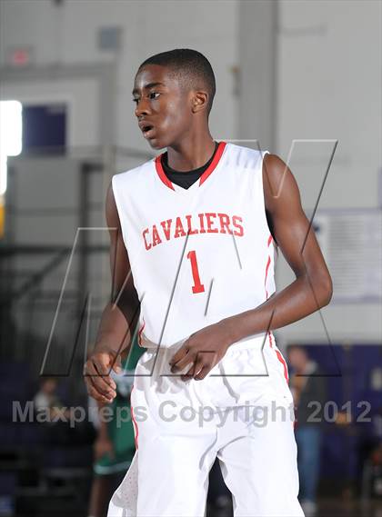 Thumbnail 3 in Dorsey vs. Cleveland (St. Hope Elite Hoops Classic) photogallery.
