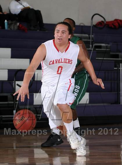 Thumbnail 1 in Dorsey vs. Cleveland (St. Hope Elite Hoops Classic) photogallery.