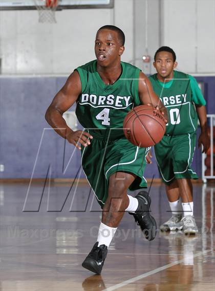 Thumbnail 1 in Dorsey vs. Cleveland (St. Hope Elite Hoops Classic) photogallery.