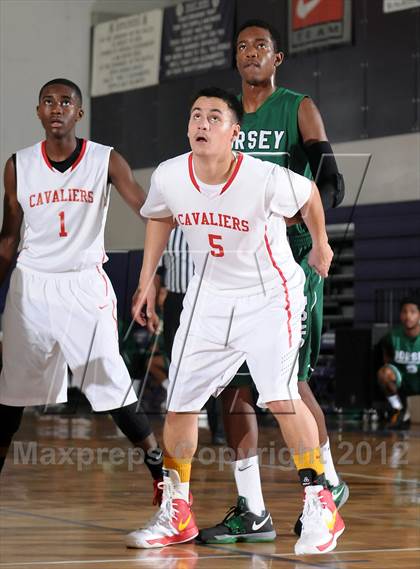 Thumbnail 2 in Dorsey vs. Cleveland (St. Hope Elite Hoops Classic) photogallery.