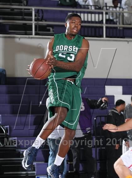 Thumbnail 3 in Dorsey vs. Cleveland (St. Hope Elite Hoops Classic) photogallery.