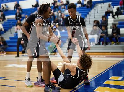 Thumbnail 1 in Neumann-Goretti vs. Rutgers Prep photogallery.