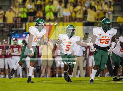 Thumbnail 1 in LeFlore @ UMS-Wright Prep photogallery.