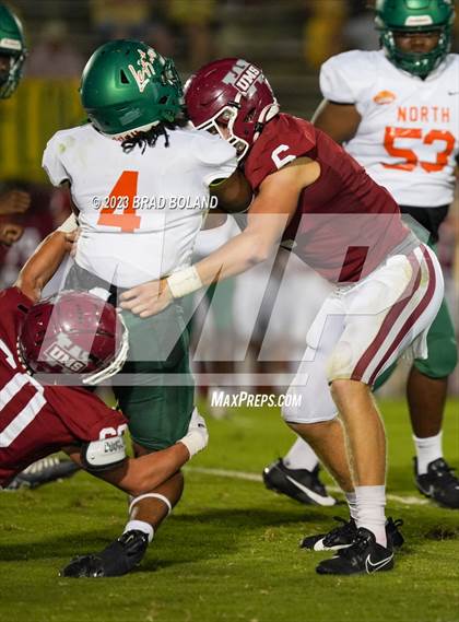 Thumbnail 3 in LeFlore @ UMS-Wright Prep photogallery.