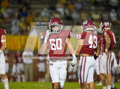 Thumbnail 1 in LeFlore @ UMS-Wright Prep photogallery.