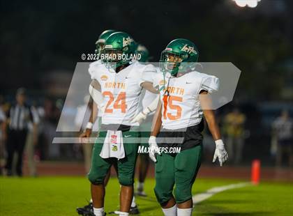 Thumbnail 1 in LeFlore @ UMS-Wright Prep photogallery.