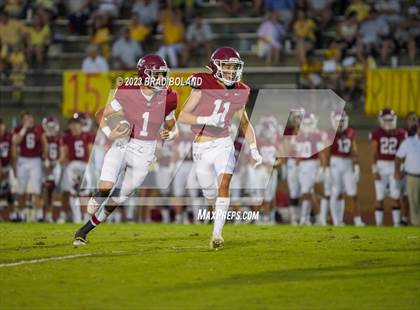 Thumbnail 1 in LeFlore @ UMS-Wright Prep photogallery.