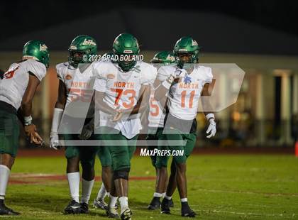 Thumbnail 1 in LeFlore @ UMS-Wright Prep photogallery.