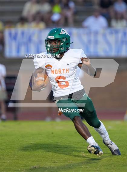 Thumbnail 3 in LeFlore @ UMS-Wright Prep photogallery.
