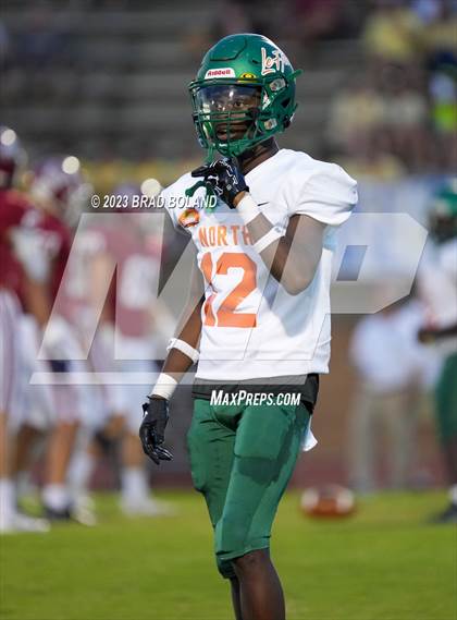 Thumbnail 2 in LeFlore @ UMS-Wright Prep photogallery.