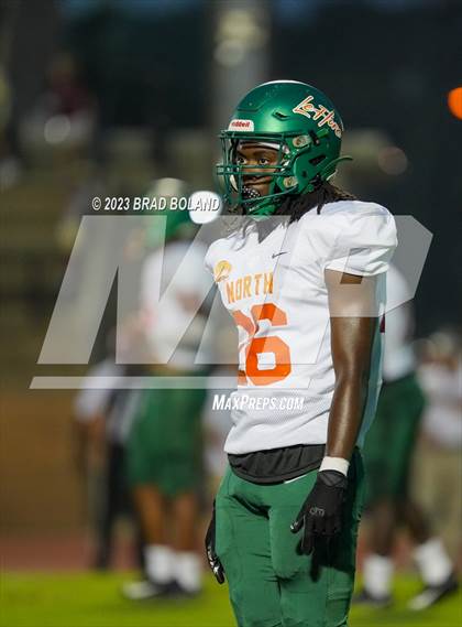 Thumbnail 2 in LeFlore @ UMS-Wright Prep photogallery.