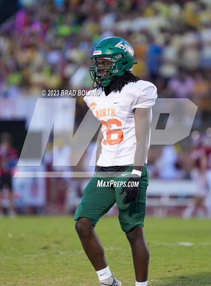 Thumbnail 1 in LeFlore @ UMS-Wright Prep photogallery.