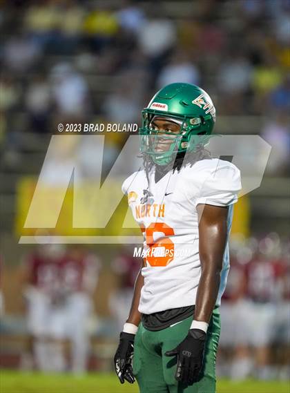 Thumbnail 1 in LeFlore @ UMS-Wright Prep photogallery.