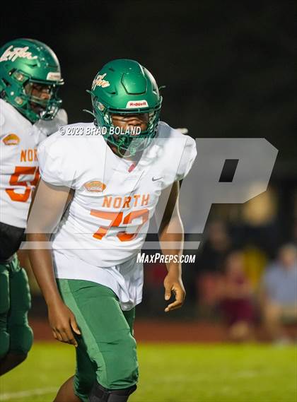 Thumbnail 1 in LeFlore @ UMS-Wright Prep photogallery.