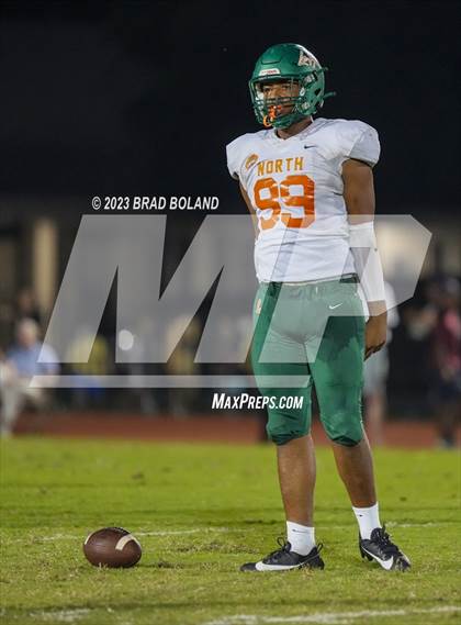 Thumbnail 1 in LeFlore @ UMS-Wright Prep photogallery.