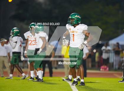 Thumbnail 1 in LeFlore @ UMS-Wright Prep photogallery.
