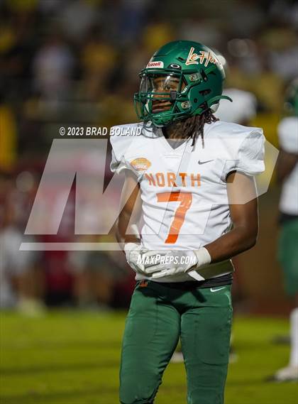 Thumbnail 1 in LeFlore @ UMS-Wright Prep photogallery.