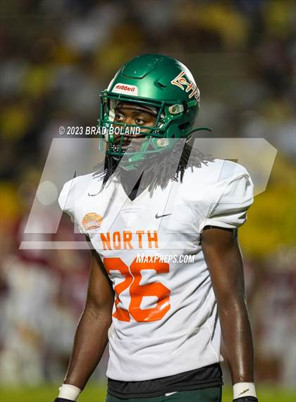 Thumbnail 2 in LeFlore @ UMS-Wright Prep photogallery.