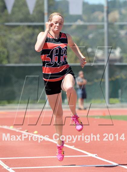 Thumbnail 1 in Redwood Meet of Champions NCS Championships (Girls Field Events) photogallery.