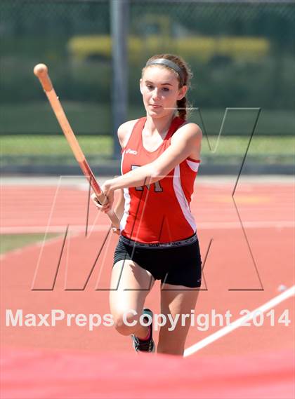 Thumbnail 1 in Redwood Meet of Champions NCS Championships (Girls Field Events) photogallery.