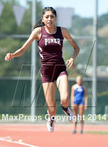 Thumbnail 1 in Redwood Meet of Champions NCS Championships (Girls Field Events) photogallery.
