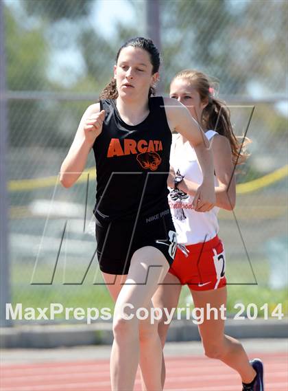 Thumbnail 1 in Redwood Meet of Champions NCS Championships (Girls Field Events) photogallery.