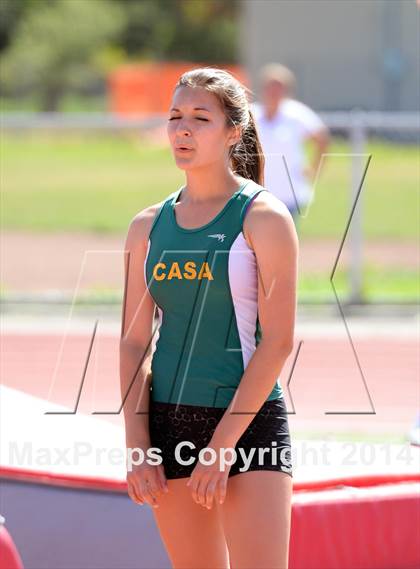 Thumbnail 2 in Redwood Meet of Champions NCS Championships (Girls Field Events) photogallery.