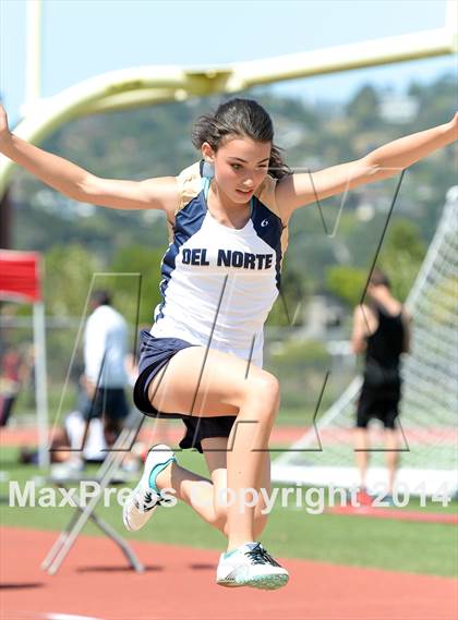Thumbnail 3 in Redwood Meet of Champions NCS Championships (Girls Field Events) photogallery.