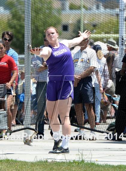 Thumbnail 1 in Redwood Meet of Champions NCS Championships (Girls Field Events) photogallery.