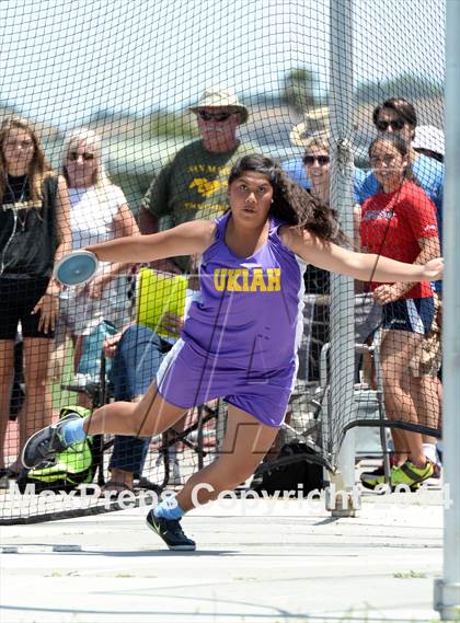 Thumbnail 1 in Redwood Meet of Champions NCS Championships (Girls Field Events) photogallery.