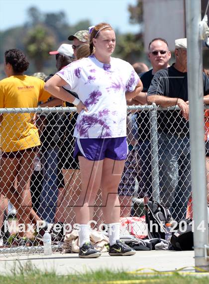 Thumbnail 1 in Redwood Meet of Champions NCS Championships (Girls Field Events) photogallery.
