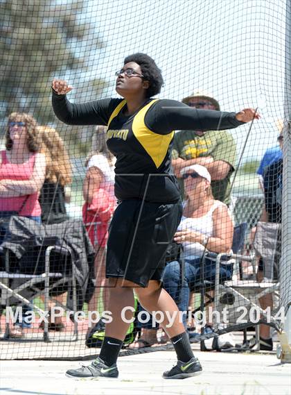 Thumbnail 2 in Redwood Meet of Champions NCS Championships (Girls Field Events) photogallery.
