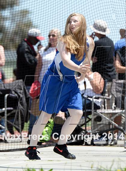 Thumbnail 1 in Redwood Meet of Champions NCS Championships (Girls Field Events) photogallery.