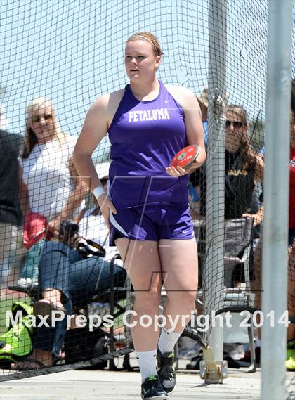 Thumbnail 1 in Redwood Meet of Champions NCS Championships (Girls Field Events) photogallery.