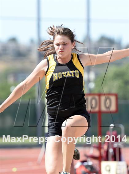 Thumbnail 2 in Redwood Meet of Champions NCS Championships (Girls Field Events) photogallery.