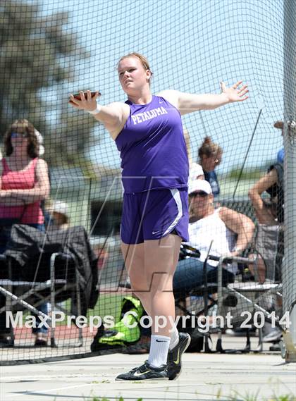 Thumbnail 2 in Redwood Meet of Champions NCS Championships (Girls Field Events) photogallery.