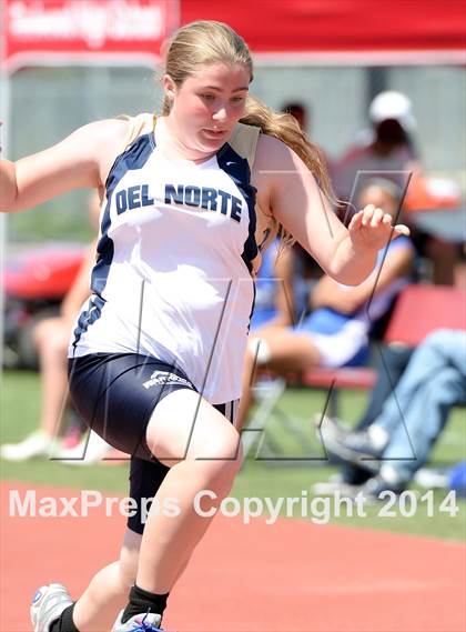 Thumbnail 3 in Redwood Meet of Champions NCS Championships (Girls Field Events) photogallery.