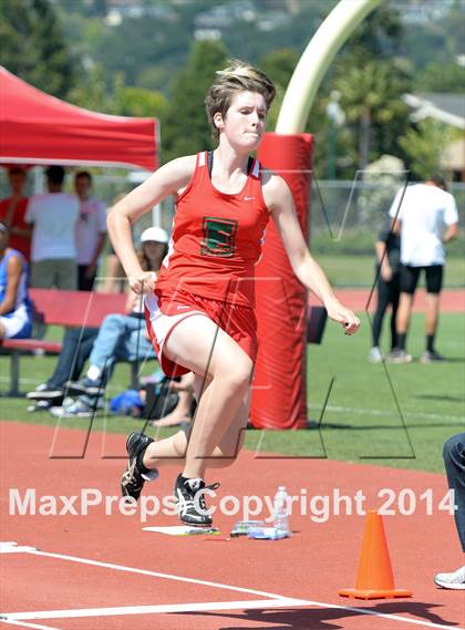 Thumbnail 2 in Redwood Meet of Champions NCS Championships (Girls Field Events) photogallery.