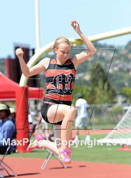 Thumbnail 2 in Redwood Meet of Champions NCS Championships (Girls Field Events) photogallery.