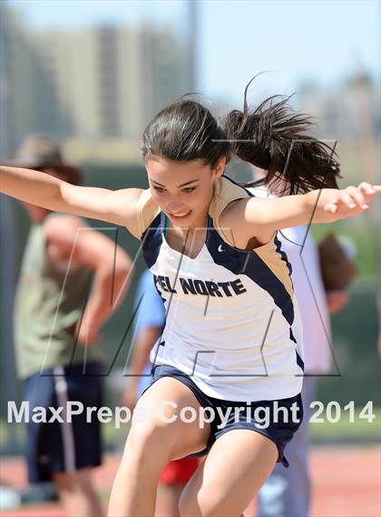 Thumbnail 1 in Redwood Meet of Champions NCS Championships (Girls Field Events) photogallery.