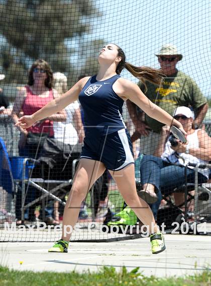 Thumbnail 3 in Redwood Meet of Champions NCS Championships (Girls Field Events) photogallery.