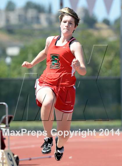 Thumbnail 2 in Redwood Meet of Champions NCS Championships (Girls Field Events) photogallery.