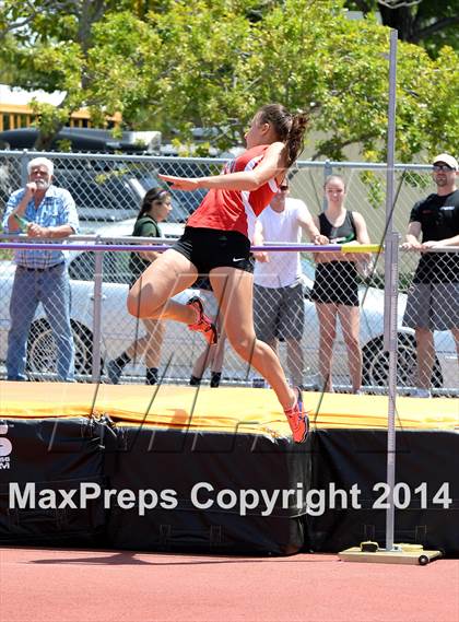 Thumbnail 2 in Redwood Meet of Champions NCS Championships (Girls Field Events) photogallery.