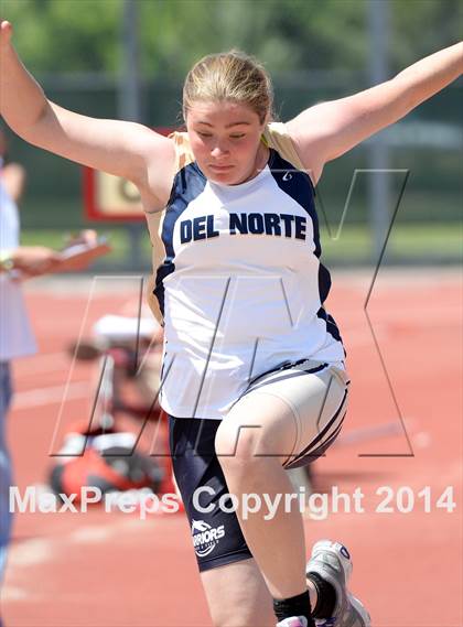 Thumbnail 2 in Redwood Meet of Champions NCS Championships (Girls Field Events) photogallery.