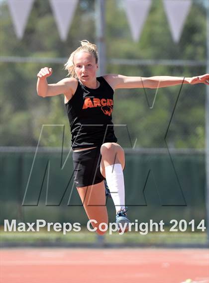 Thumbnail 1 in Redwood Meet of Champions NCS Championships (Girls Field Events) photogallery.