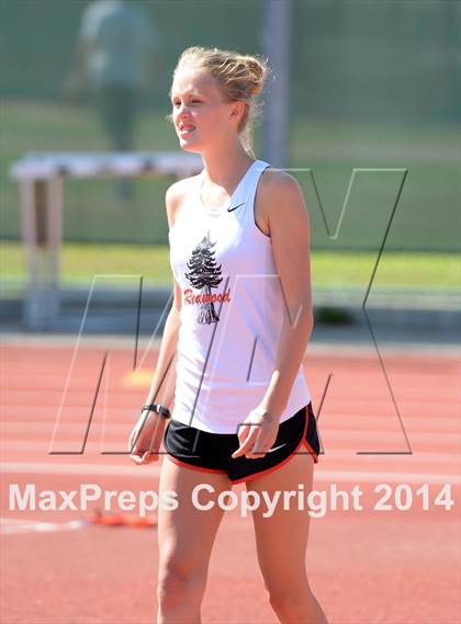 Thumbnail 3 in Redwood Meet of Champions NCS Championships (Girls Field Events) photogallery.