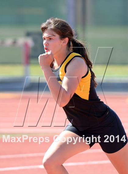 Thumbnail 2 in Redwood Meet of Champions NCS Championships (Girls Field Events) photogallery.