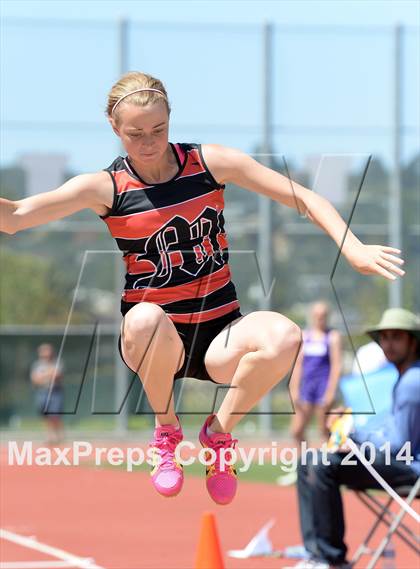 Thumbnail 2 in Redwood Meet of Champions NCS Championships (Girls Field Events) photogallery.