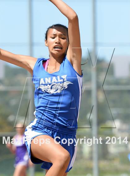 Thumbnail 1 in Redwood Meet of Champions NCS Championships (Girls Field Events) photogallery.
